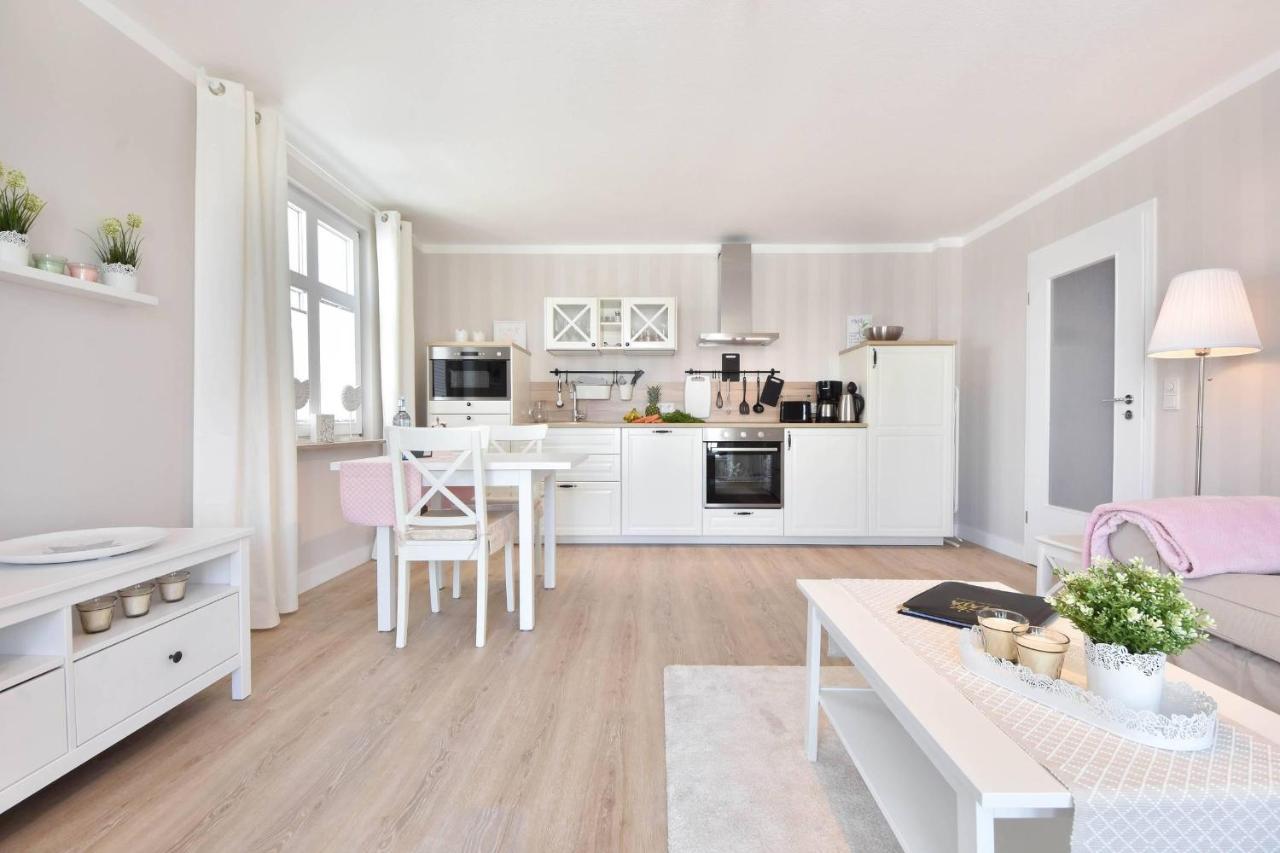 Ferienwohnung Haus Miramar 26 Ostseebad Heringsdorf Exterior foto