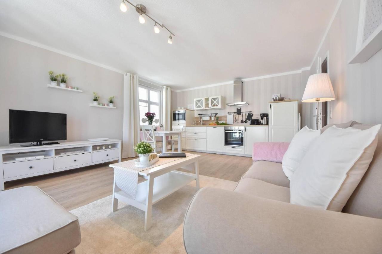 Ferienwohnung Haus Miramar 26 Ostseebad Heringsdorf Exterior foto