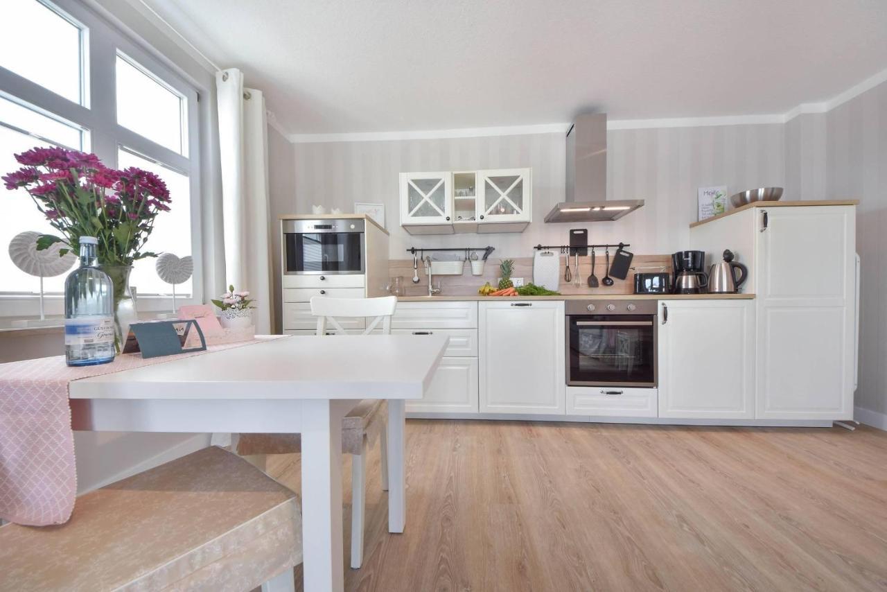 Ferienwohnung Haus Miramar 26 Ostseebad Heringsdorf Exterior foto