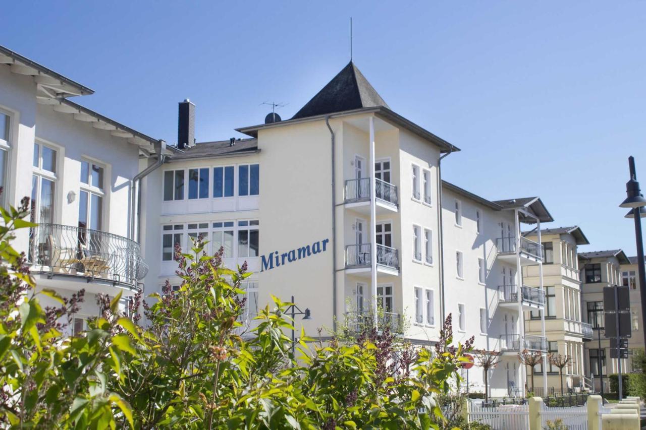 Ferienwohnung Haus Miramar 26 Ostseebad Heringsdorf Exterior foto