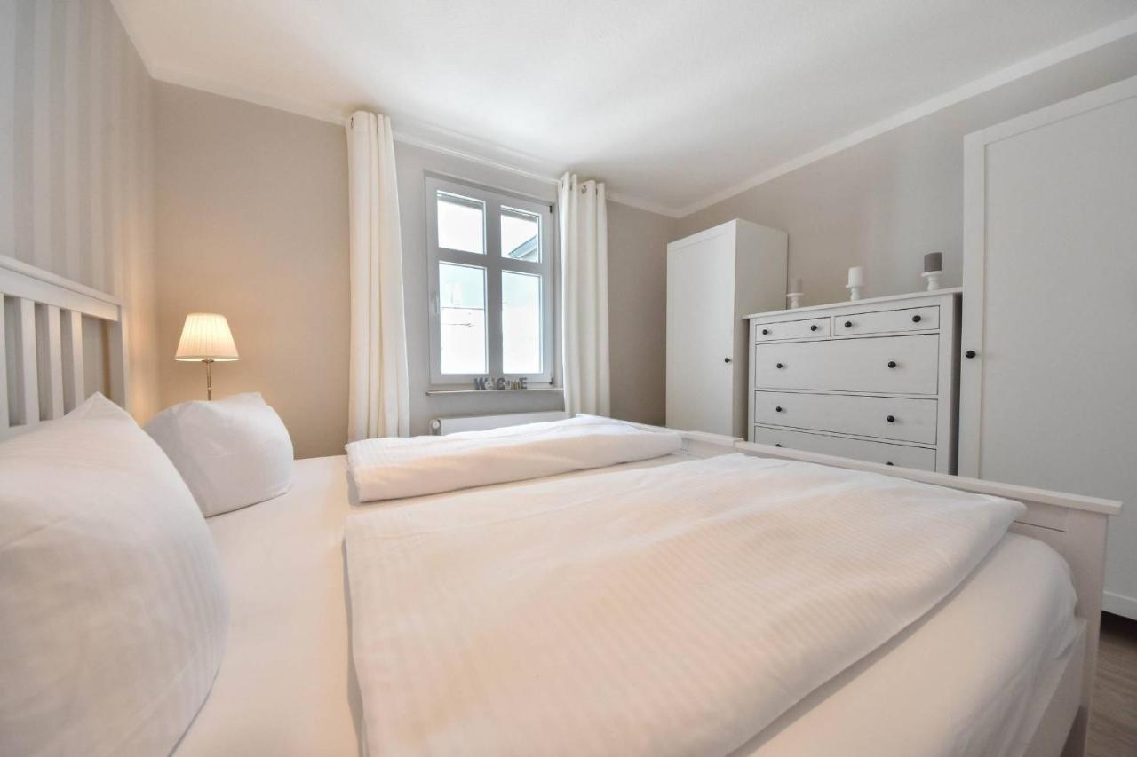 Ferienwohnung Haus Miramar 26 Ostseebad Heringsdorf Exterior foto
